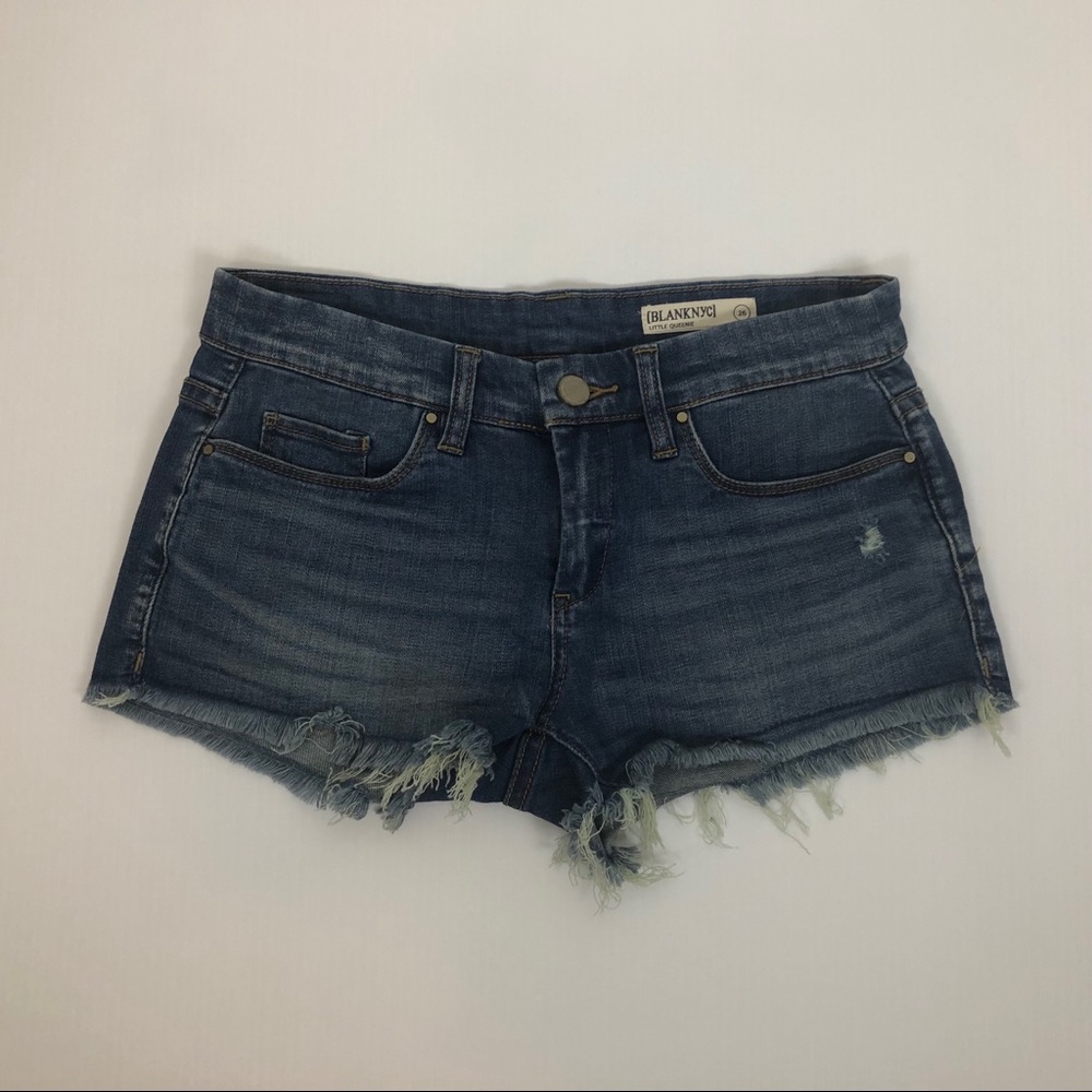 Blank NYC Little Queenie Jean Shorts